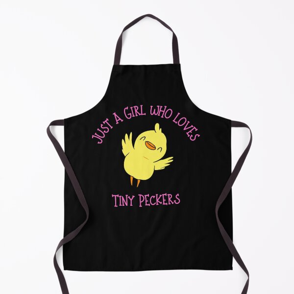 Item preview, Just a Girl Who Loves Tiny Peckers designed and sold by MamaSweetea.