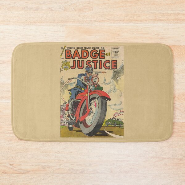 Item preview, Badge of Justice Vintage Crime Comic 40's designed and sold by Organic Creeps.