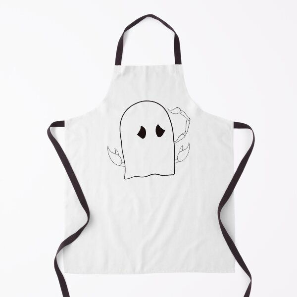 Item preview, Sad Ghost Zodiac Scorpio designed and sold by Chubby-Chicks.