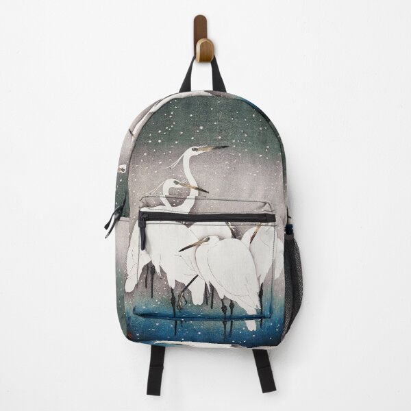 Item preview, Japanese Art Group of Egrets (1925 - 1936) by Ohara Koson designed and sold by Designedbysm.