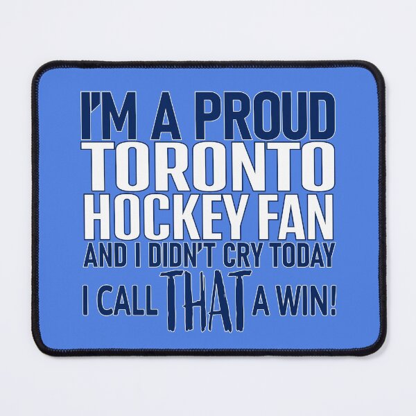 Item preview, Proud Toronto Hockey Fan Didn't Cry designed and sold by TryingDesigns.