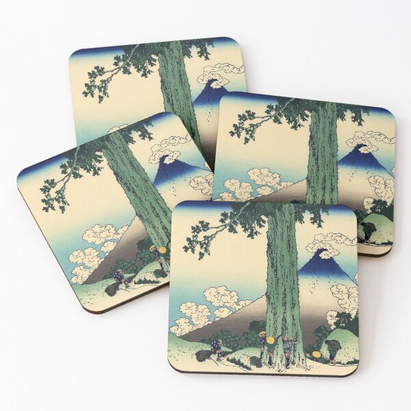 Item preview, Katsushika Hokusai's Mishima Pass in Kai Province designed and sold by mosfunky.