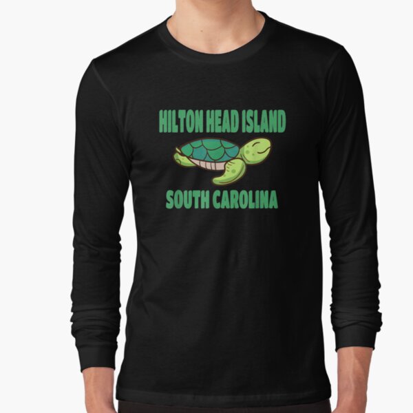 Hilton Head Bubbling Sea Turtle T-Shirt