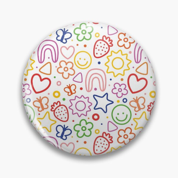 Item preview, Colorful Nursery Kawaii Pattern designed and sold by trajeado14.