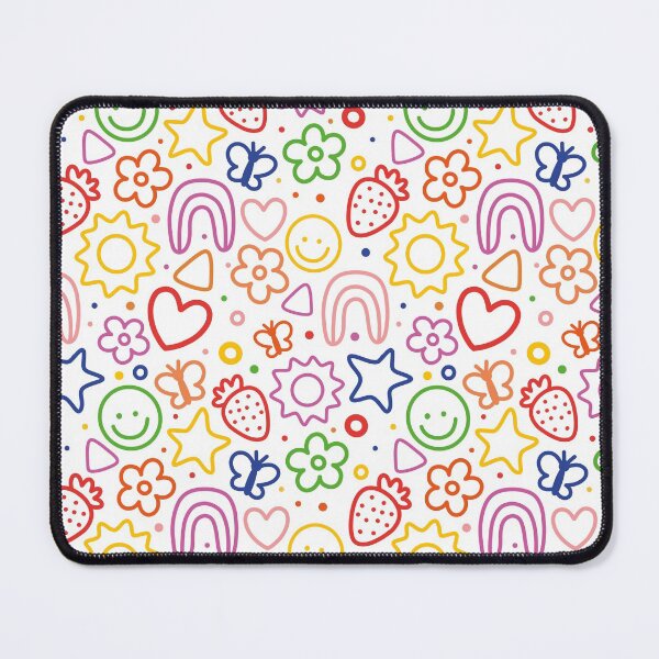 Item preview, Colorful Nursery Kawaii Pattern designed and sold by trajeado14.
