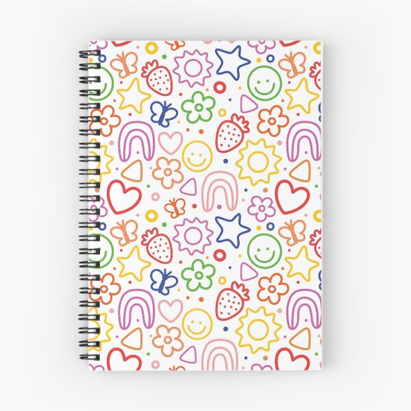 Item preview, Colorful Nursery Kawaii Pattern designed and sold by trajeado14.