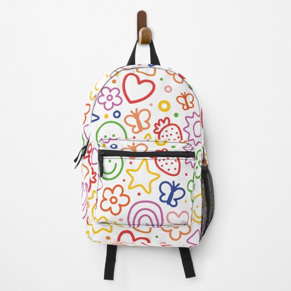 Item preview, Colorful Nursery Kawaii Pattern designed and sold by trajeado14.