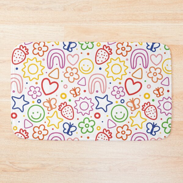 Item preview, Colorful Nursery Kawaii Pattern designed and sold by trajeado14.