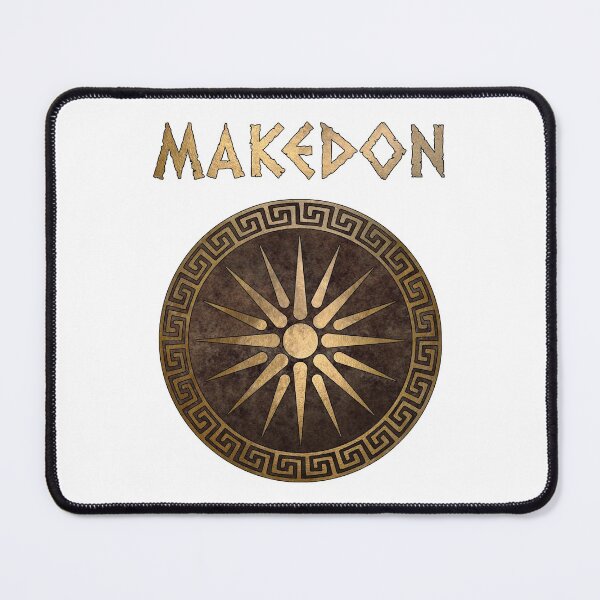 Item preview, Ancient Makedon Shield Alexander the Great designed and sold by Agema Apparel.