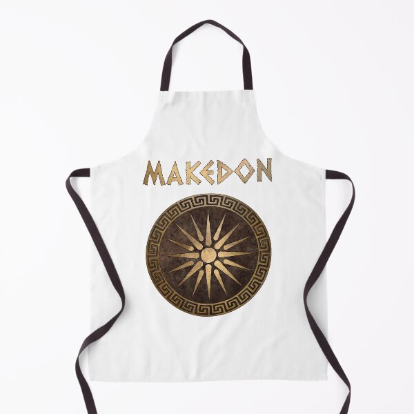 Item preview, Ancient Makedon Shield Alexander the Great designed and sold by Agema Apparel.