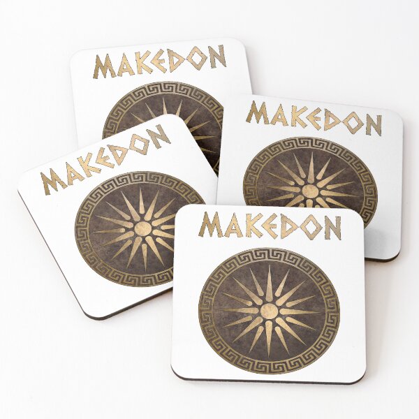 Item preview, Ancient Makedon Shield Alexander the Great designed and sold by Agema Apparel.