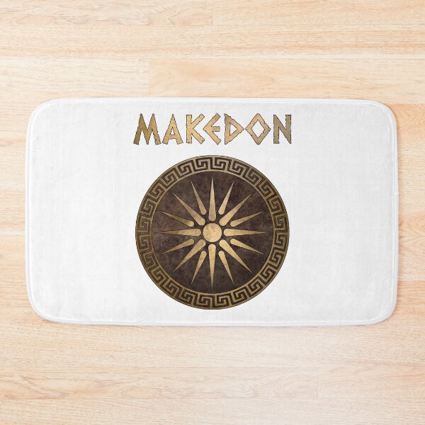 Item preview, Ancient Makedon Shield Alexander the Great designed and sold by Agema Apparel.