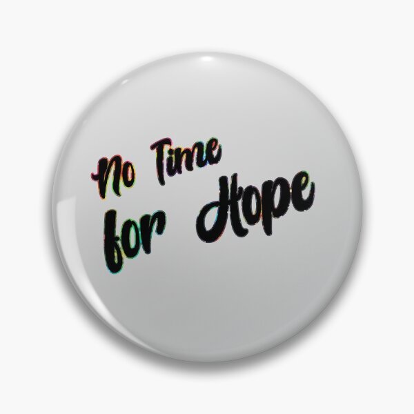 Item preview, No Time for Hope rainbow black designed and sold by Orloff.