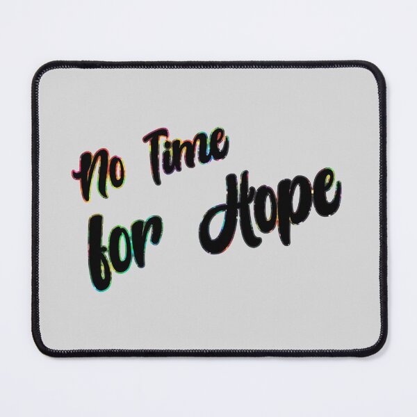 Item preview, No Time for Hope rainbow black designed and sold by Orloff.