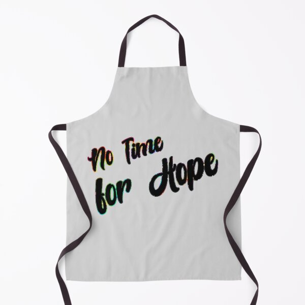 Item preview, No Time for Hope rainbow black designed and sold by Orloff.