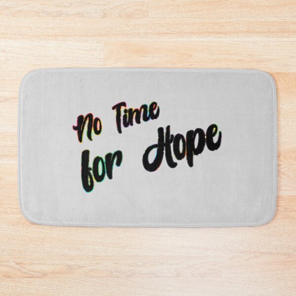 Item preview, No Time for Hope rainbow black designed and sold by Orloff.