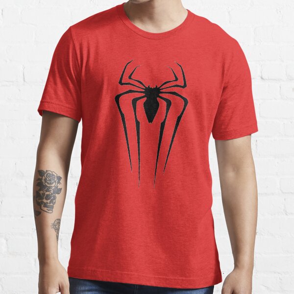 t shirt with spider logo