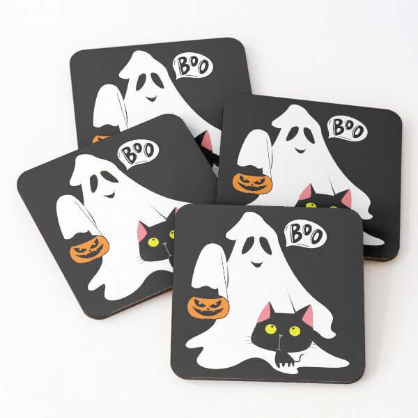 Item preview, Ghosts are Scarier Than Cats designed and sold by PurrfectLuv.