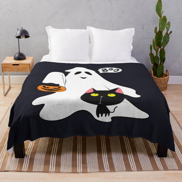 Item preview, Ghosts are Scarier Than Cats designed and sold by PurrfectLuv.