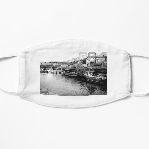 Seahouses, UK Flat Mask