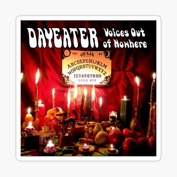 Voices out of Nowhere Sticker