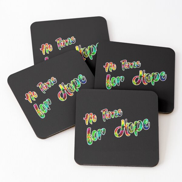 Item preview, No Time for Hope black rainbow designed and sold by Orloff.