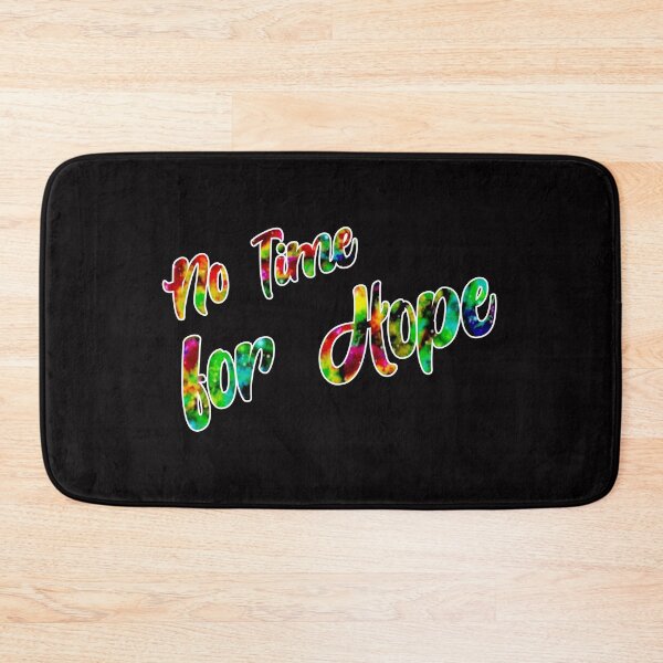 Item preview, No Time for Hope black rainbow designed and sold by Orloff.
