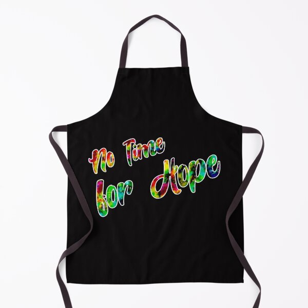 Item preview, No Time for Hope black rainbow designed and sold by Orloff.