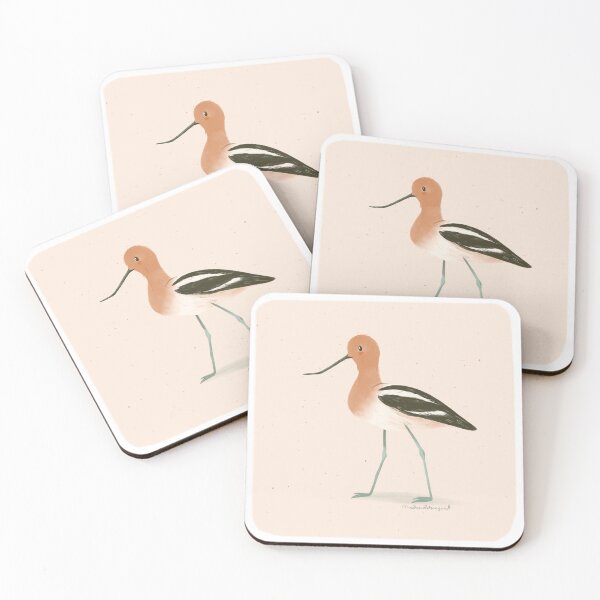 Item preview, American Avocet Walking designed and sold by awanderingpine.