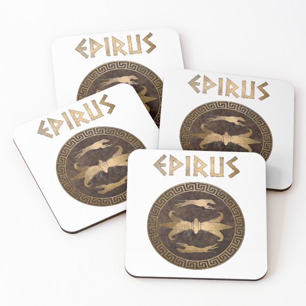Item preview, Epirus Ancient Greece Pyrrhus of Epirus Symbol designed and sold by Agema Apparel.