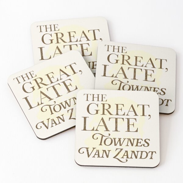 Item preview, The Great, Late Townes Van Zandt designed and sold by ourkid.
