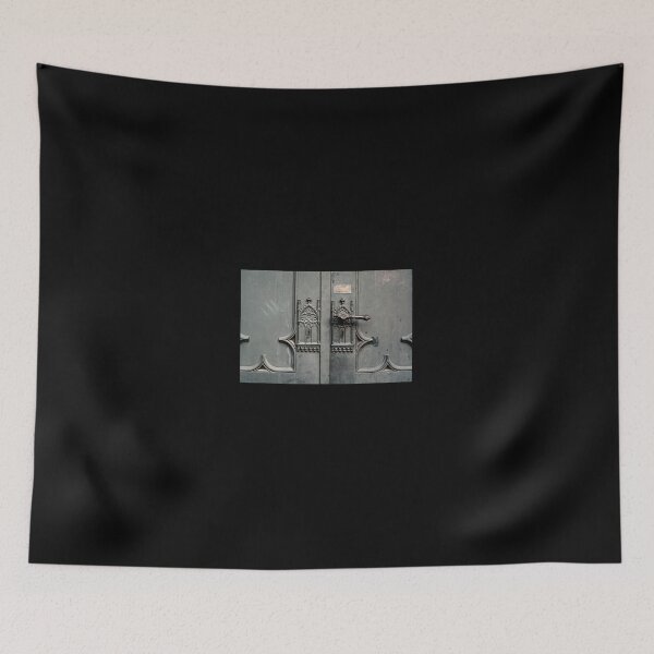 Item preview, Metal Church Door designed and sold by Alexandra Lavizzari.