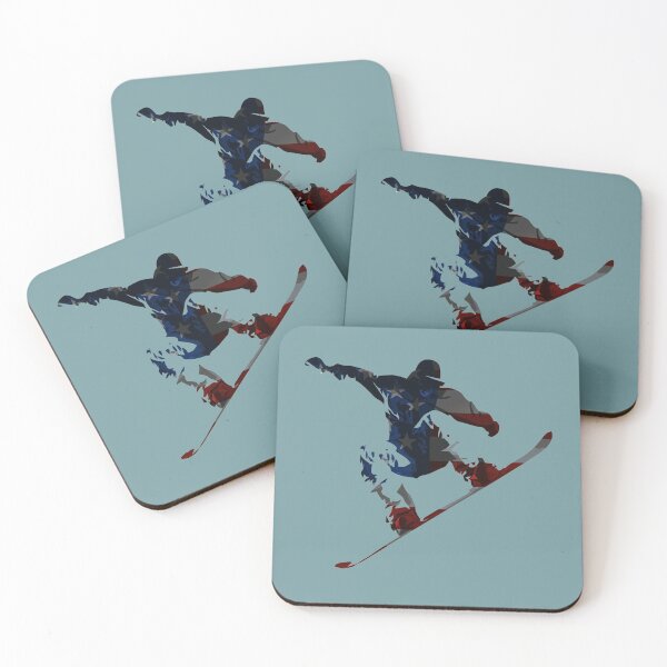 Item preview, Cool Snowboarder America Snowboarding Ski Vacation Skiing Lovers designed and sold by Zavola.