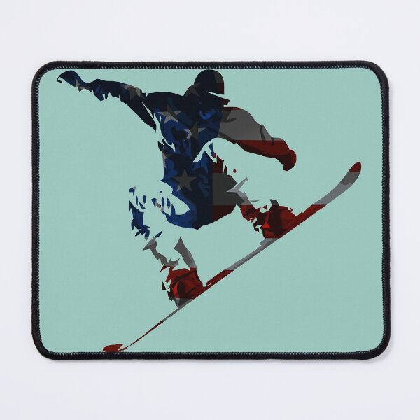 Item preview, Cool Snowboarder America Snowboarding Ski Vacation Skiing Lovers designed and sold by Zavola.
