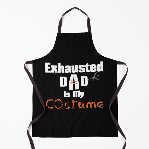 Item preview, Exhausted Dad Is My Costume Halloween designed and sold by Rima-Store-19.