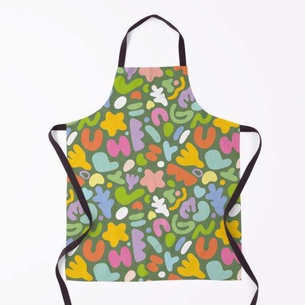 Item preview, Colorful Cute Abstract Shapes Pattern designed and sold by trajeado14.