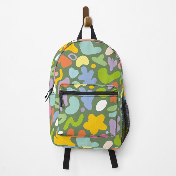 Item preview, Colorful Cute Abstract Shapes Pattern designed and sold by trajeado14.
