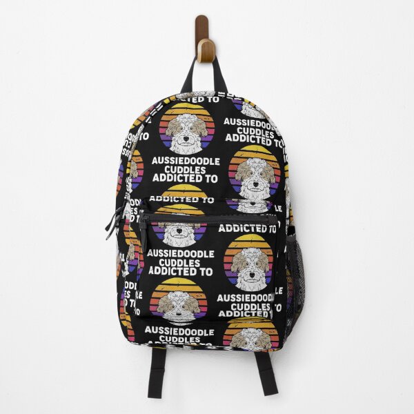 Item preview, Addicted to Aussiedoodle Cuddles Dog Lover Quote product designed and sold by jakehughes2015.