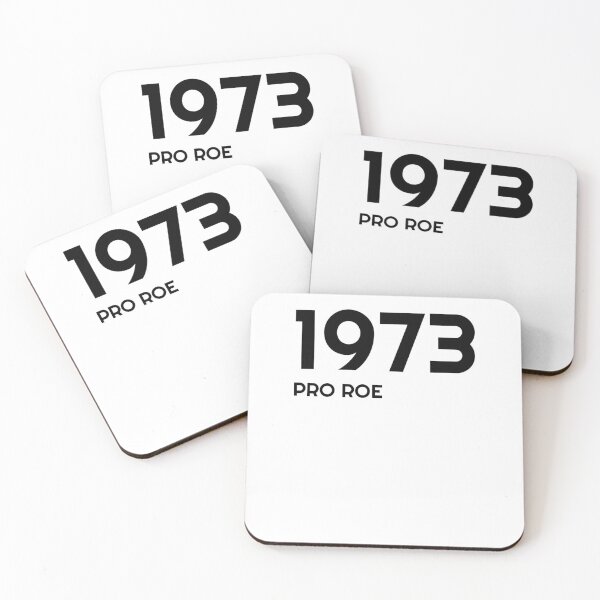 Item preview, Roe V Wade 1973 Feminist Protest Pro Choice Reproductive Rights  designed and sold by The Junto Shop.