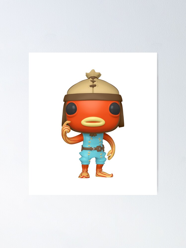 Fortnite Fishstick Pop! Vinyl Figure!