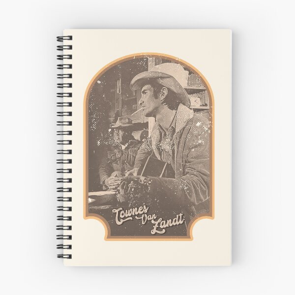 Item preview, Townes van Zandt Heartworn designed and sold by ourkid.