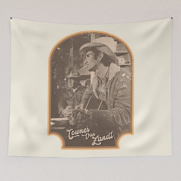 Item preview, Townes van Zandt Heartworn designed and sold by ourkid.