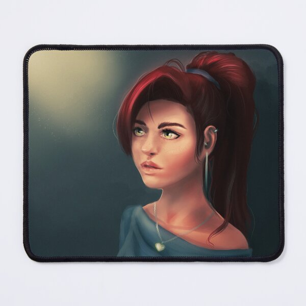 Item preview, Gorgeous Redhead designed and sold by Bauxxi.