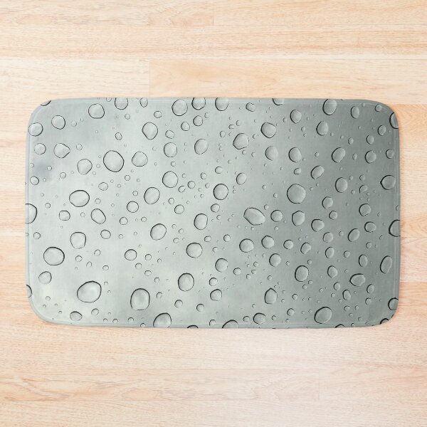 Item preview, rain drops on a foggy day designed and sold by ShirArtwork.