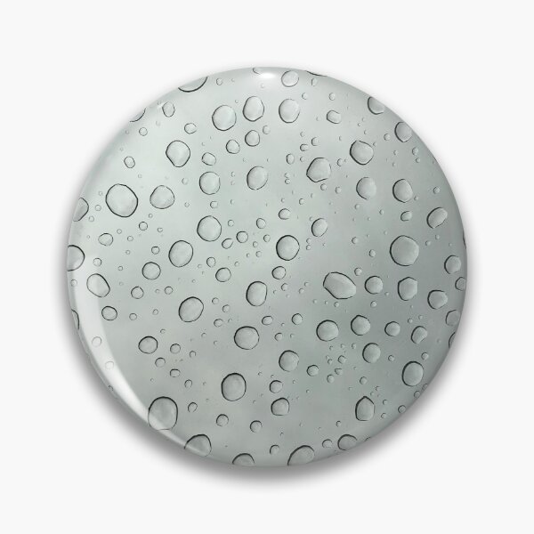 Item preview, rain drops on a foggy day designed and sold by ShirArtwork.