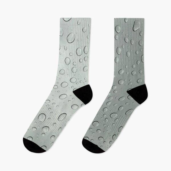 Item preview, rain drops on a foggy day designed and sold by ShirArtwork.