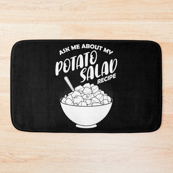 Item preview, Side Dish Ask Me About My Potato Salad Recipe graphic designed and sold by jakehughes2015.