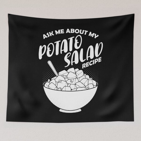 Item preview, Side Dish Ask Me About My Potato Salad Recipe graphic designed and sold by jakehughes2015.
