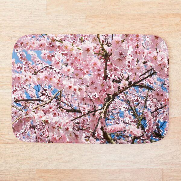 Item preview, pink japanese cherry blossems designed and sold by Maikel11.