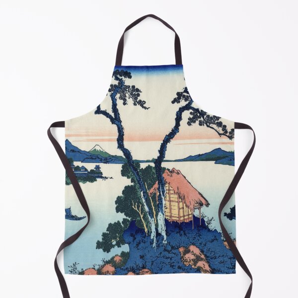 Item preview, Katsushika Hokusai's A View of Mount Fuji Across Lake Suwa designed and sold by mosfunky.